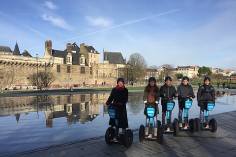 Nantes : visite de 2 h en Segway