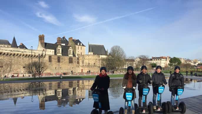 nantes 2hour segway tour