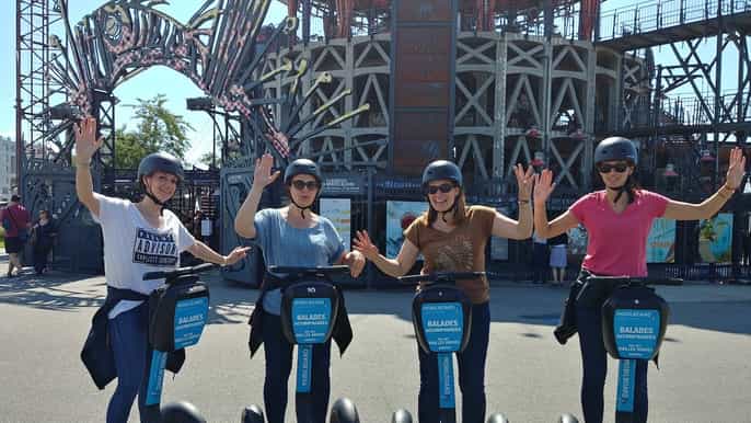 nantes 2.5hour segway tour