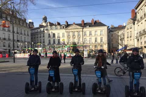 Between the Walls: 1-Hour Segway Tour