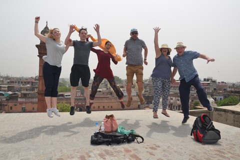 Oude Delhi Bazaar Walk & Haveli Bezoek Tour