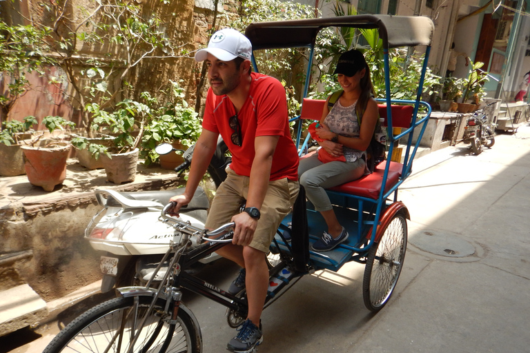 Paseo por el antiguo bazar de Delhi y visita a Haveli