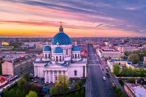 St Petersburg: 3-Day, Visa-Free Cruise Shore Excursion