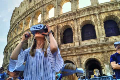 Rome: Self-Guided Colosseum Virtual Reality Experience