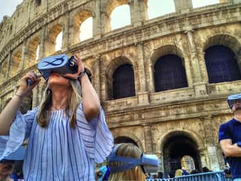 Rom: Selbstgeführtes Virtual-Reality-Erlebnis im Kolosseum Rom: Selbstgeführtes Virtual-Reality-Erlebnis im Kolosseum
