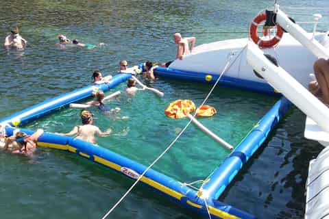 Sunny Beach: Half-Day Black Sea Catamaran Cruise