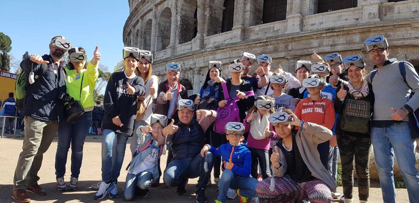 Rom: Selbstgeführtes Virtual-Reality-Erlebnis im Kolosseum