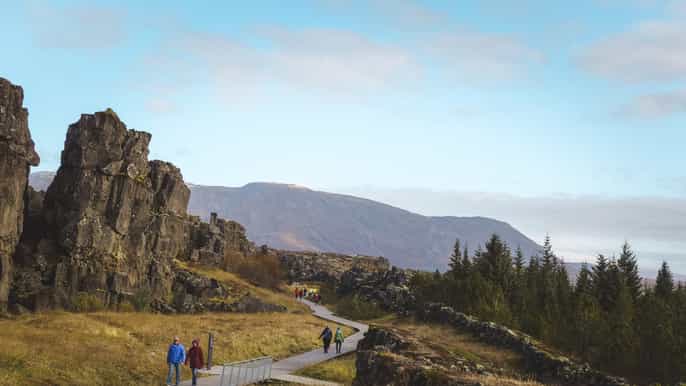 from reykjavík classic golden circle tour