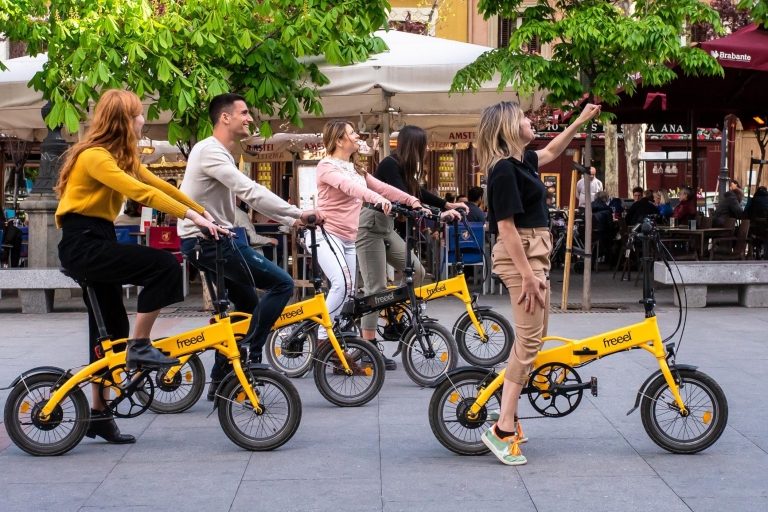 Madrid: fietstocht door stad en parken