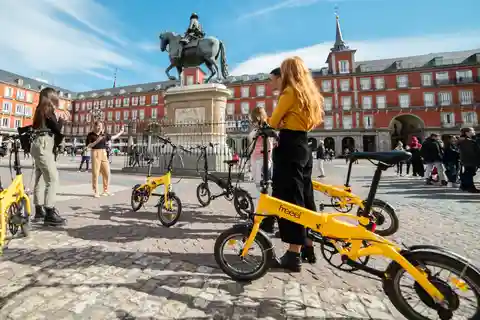 Madrid: Tour em pequenos grupos de bicicletas eléctricas
