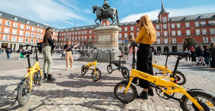 Madrid: Half-Day Electric Bike City and Parks Tour