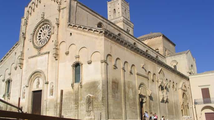 matera private walking tour