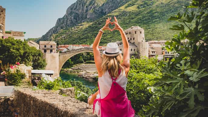 mostar and kravice waterfalls fullday tour from split