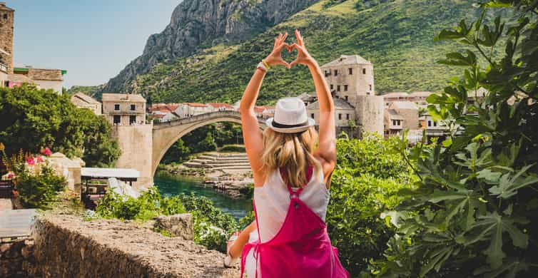Mostar and Kravice Waterfalls Full-Day Tour from Split