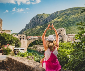 Mostar and Kravice Waterfalls Full-Day Tour from Split
