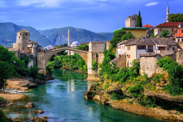 Mostar and Kravice Waterfalls Full-Day Tour from Split