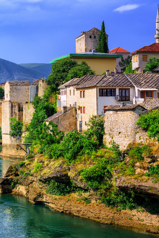 Mostar and Kravice Waterfalls Full-Day Tour from Split