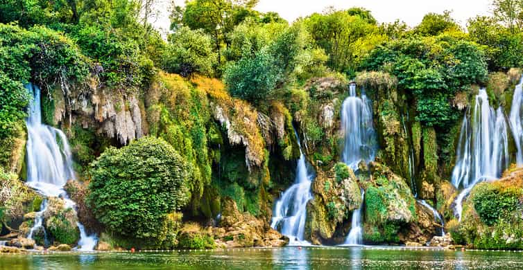 Mostar and Kravice Waterfalls Full-Day Tour from Split