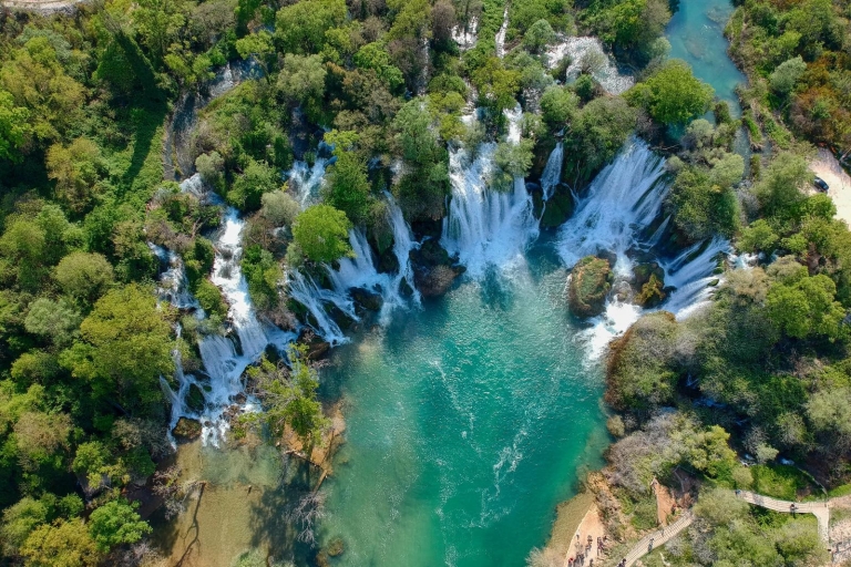 Ab Split: Mostar und Kravica-Wasserfälle Tagestour