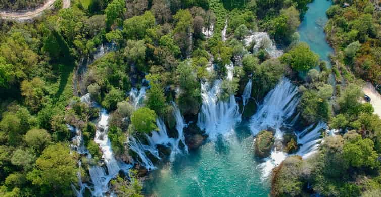 Mostar and Kravice Waterfalls Full-Day Tour from Split