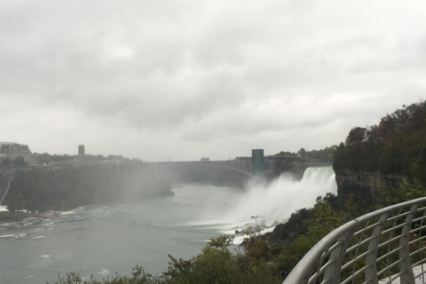 Niagara Falls, USA: Goat Island & Optional Maid of the Mist 3 Waterfalls Guided Tour Only