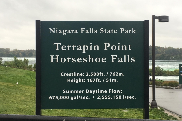 Wodospad Niagara, USA: Goat Island i opcjonalnie Maid of the MistTylko 1-godzinna wycieczka