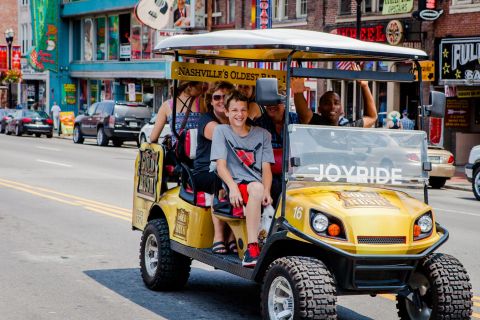 Nashville: Sightseeing Cart Tour