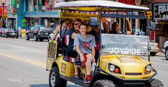 Nashville: Sightseeing Cart Tour
