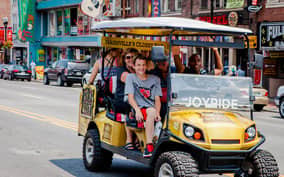 Nashville: Sightseeing Cart Tour