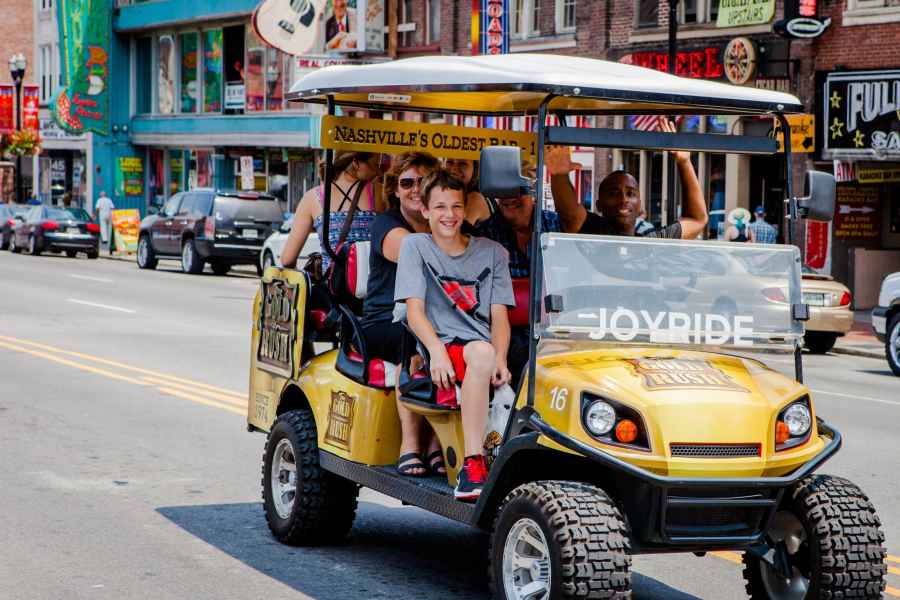 Nashville: Sightseeing Cart Tour. Foto: GetYourGuide