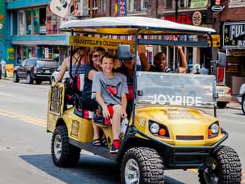 Nashville: Sightseeing Cart Tour Nashville: Sightseeing Cart Tour