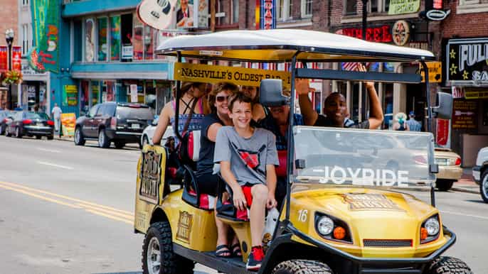 nashville sightseeing cart tour