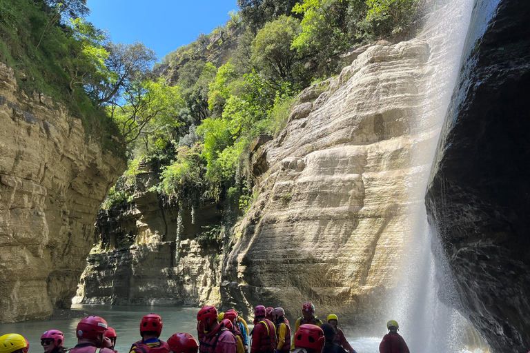 From Tirana: Osumi Canyons Rafting Day-Trip with Lunch