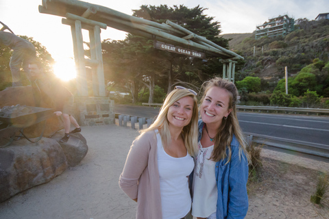 Desde Melbourne: Excursión de un día a la Gran Ruta Oceánica y la Selva TropicalMelbourne: día completo por la Great Ocean Road