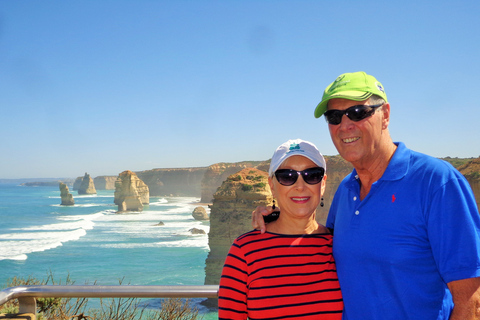 Depuis Melbourne : Excursion d'une journée sur la Great Ocean Road et la forêt tropicaleMelbourne : expérience sur Great Ocean Road