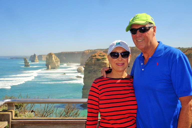 Desde Melbourne: Excursión de un día a la Gran Ruta Oceánica y la Selva TropicalMelbourne: día completo por la Great Ocean Road