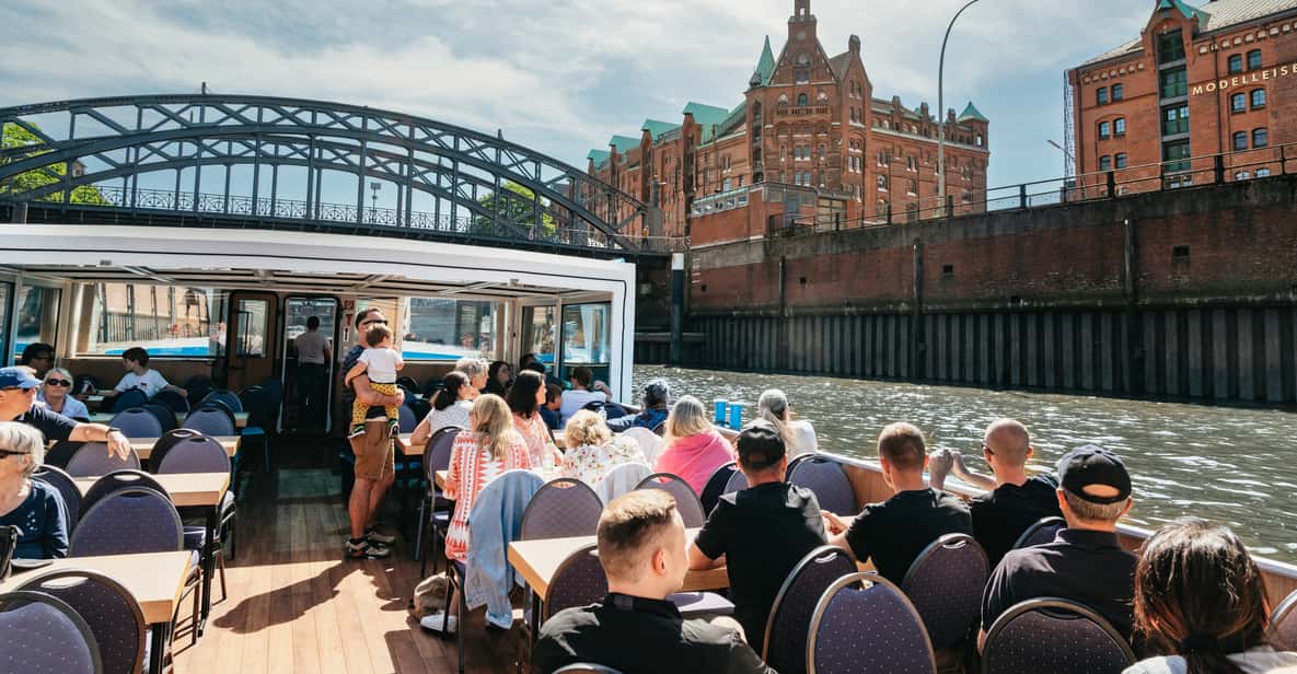 Afbeelding 10 van Hamburg: 1,5 uur durende dagcruise door de haven en Speicherstadt
