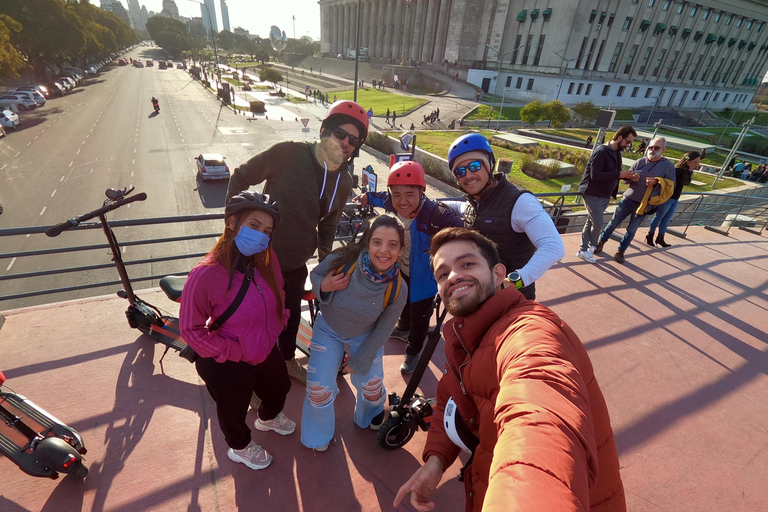 Buenos Aires in one day in electric scooter