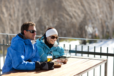 Vanuit Melbourne: sneeuwpret op Lake Mountain