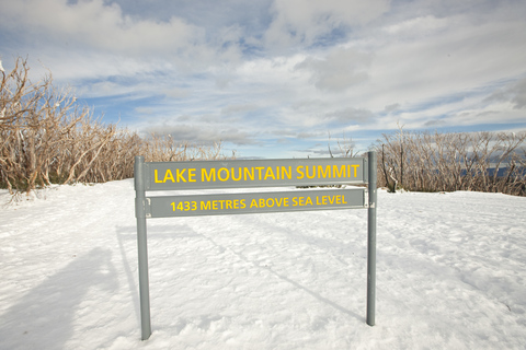 Da Melbourne: gita sulla neve a Lake Mountain