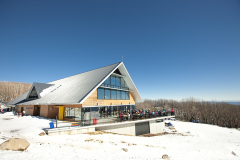 Ab Melbourne: Lake Mountain Schnee-Erlebnis