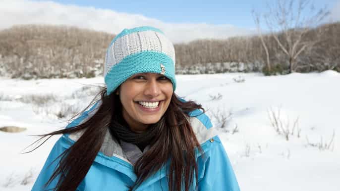 from melbourne lake mountain snow experience