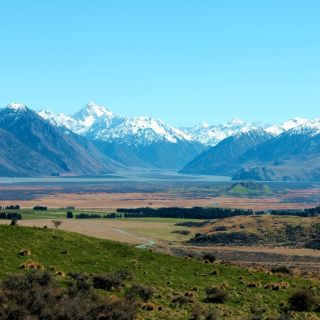 Scenic Tour & Lord of the Rings from Christchurch
