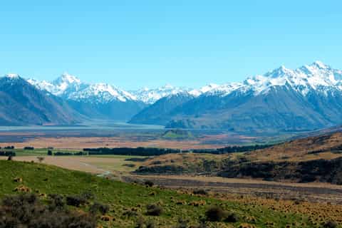 Scenic Tour & Lord of the Rings from Christchurch