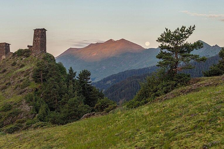 Tbilisi: 3-Day Tusheti Jeep Adventure with Meals