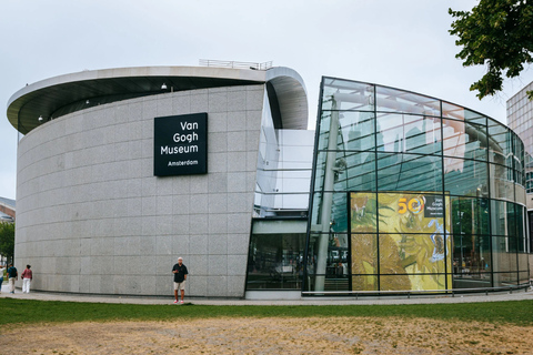 Amsterdam: Van Gogh Museum Guided Tour & Ticket