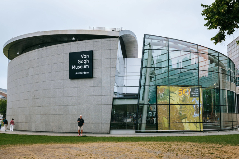 Amsterdam: Van Gogh Museum Guided Tour & Ticket