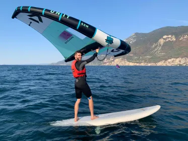 Lago di Garda: Wing Surf Kurs