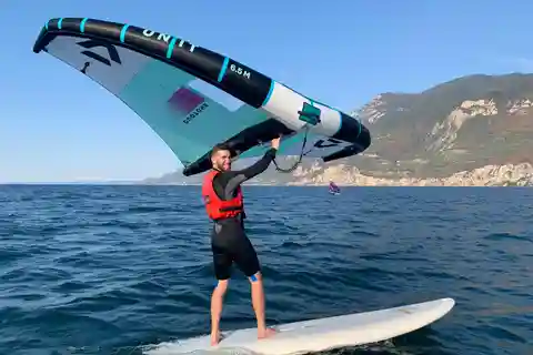 Lago di Garda: Curso de surfe de asa