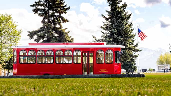 anchorage 1hour trolley tour